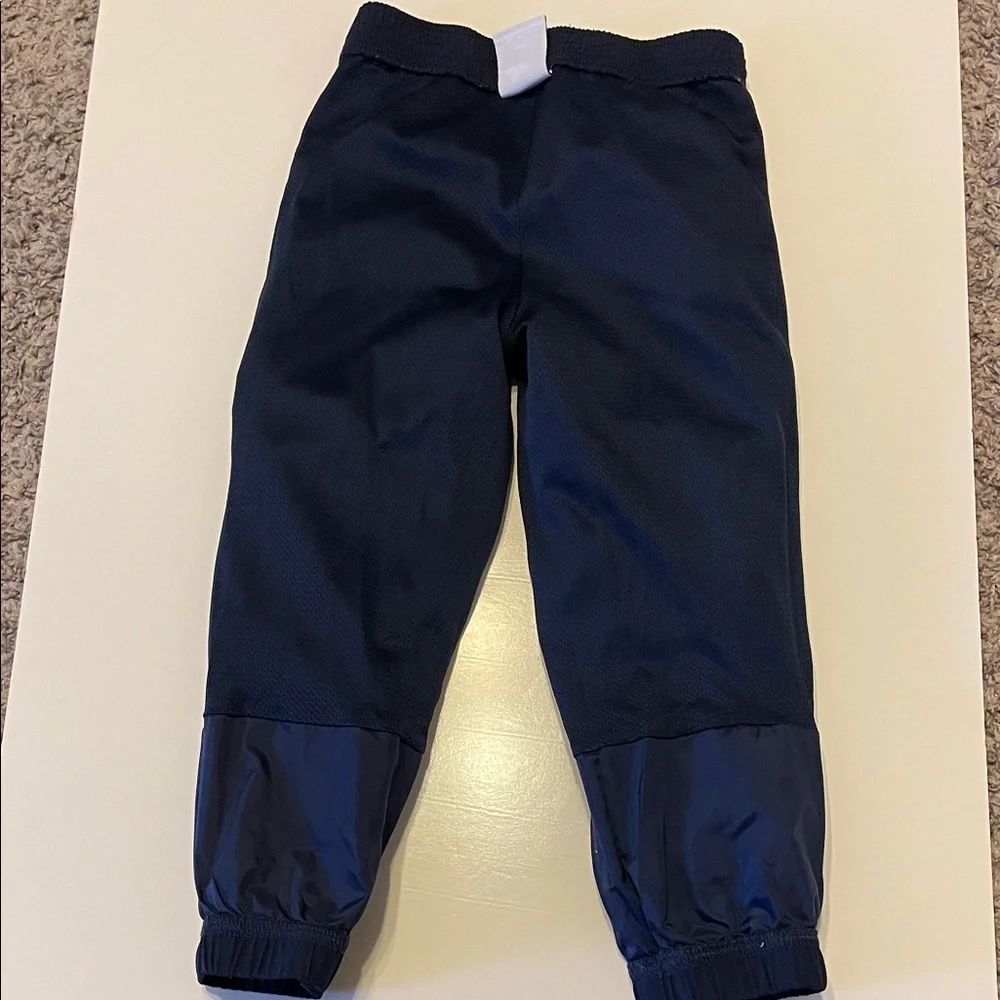 Nike DRI-FIT Toddler 4T Navy Blue Jogger  Sweatpants - Picture 8 of 8
